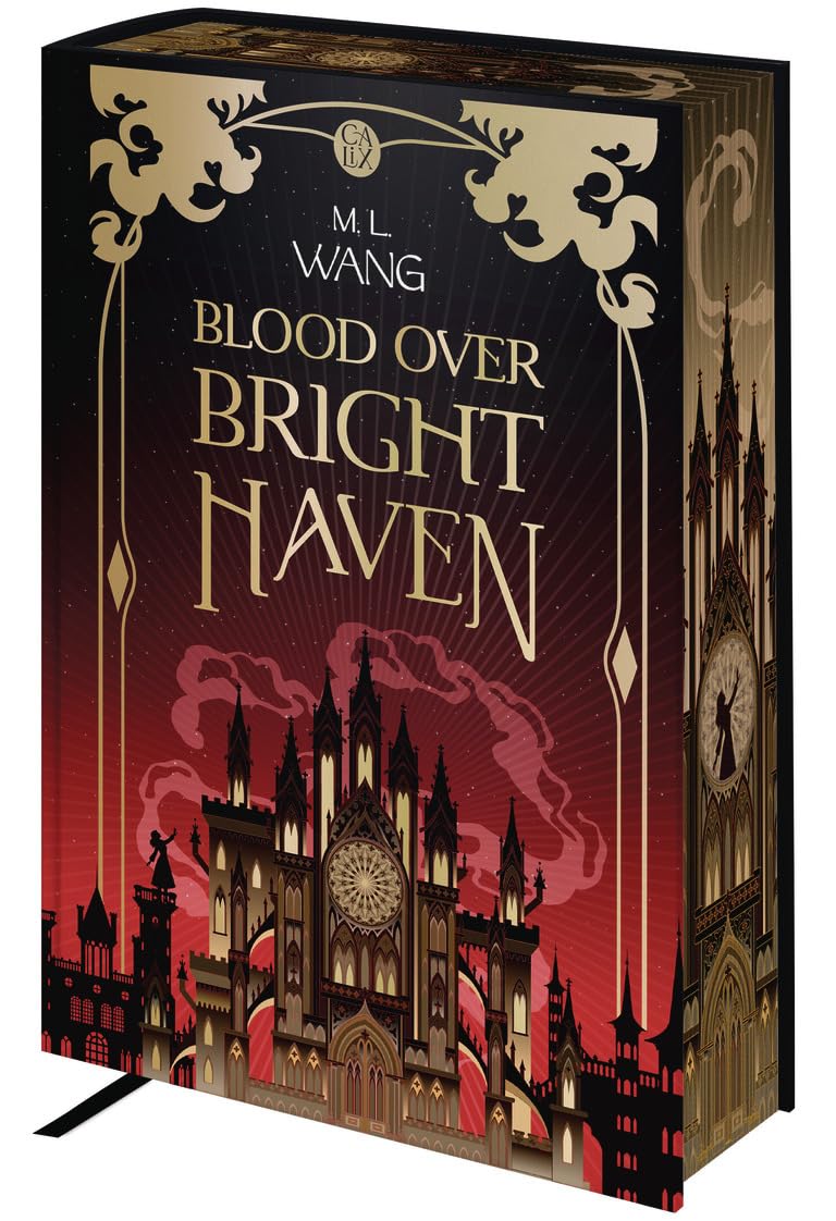 Blood Over Bright Haven: Édition reliée