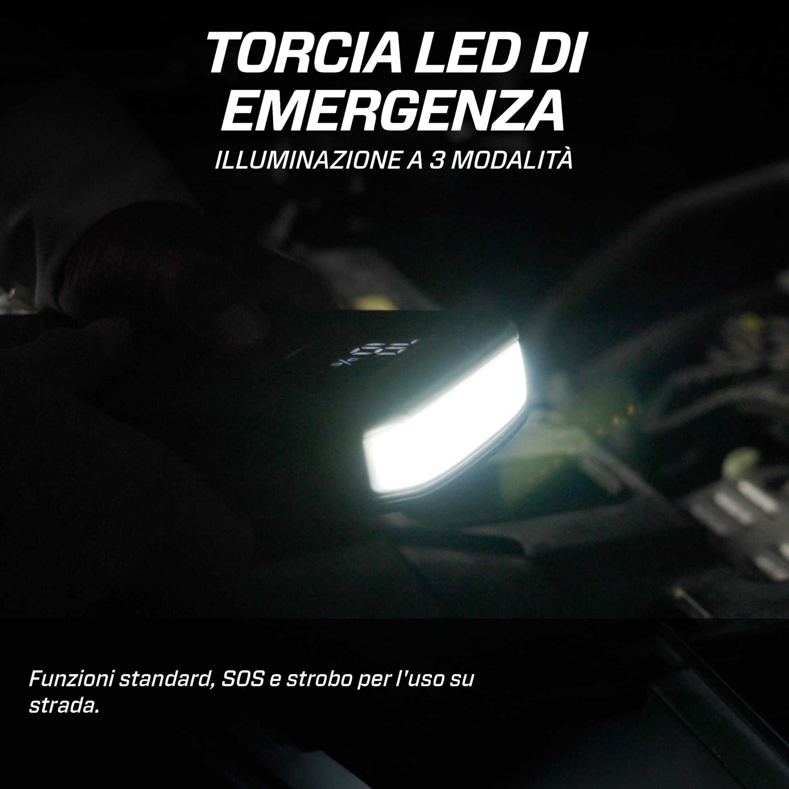 CTEK RB 4000 Avviatore Portatile – Corrente di Picco Batteria 4000A, Booster per Batterie 12V in Veicoli Diesel e Benzina