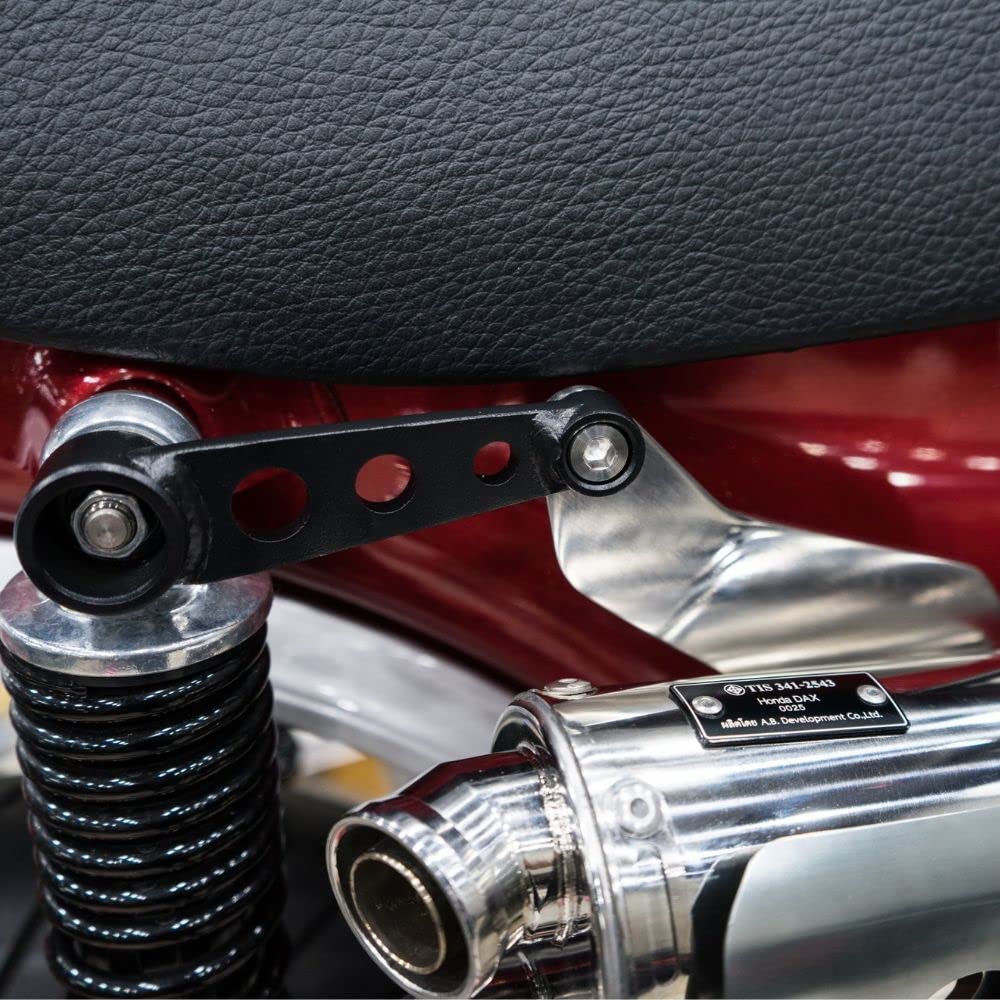 Amazon | Vamos ホンダ ダックス125用マフラーFull System Exhaust V2