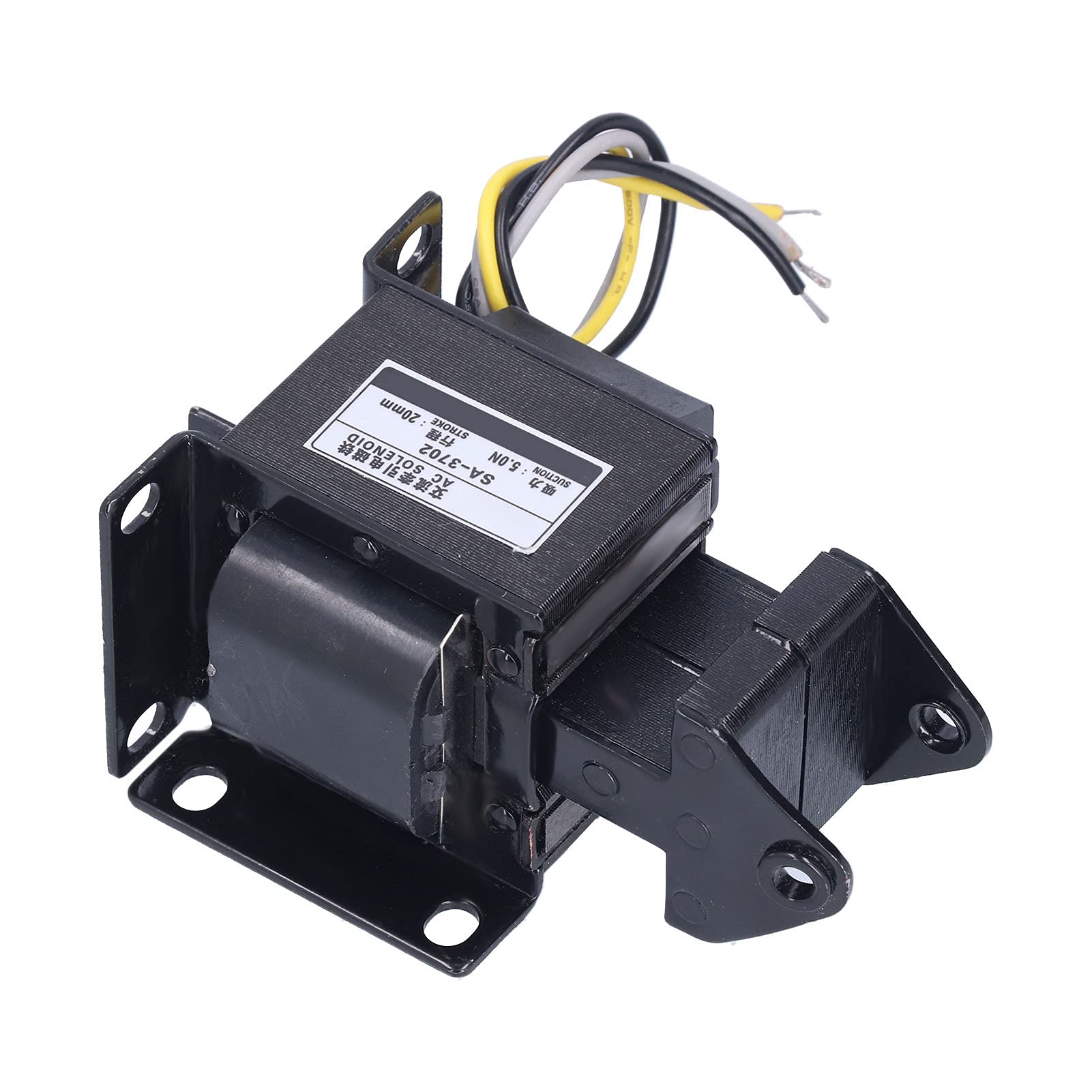 Magnete elettrico push-pull per trazione elettromagnete CA 220V SA3702 per uso industriale