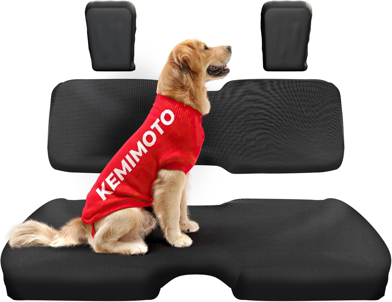 KEMIMOTO UTV Seat Covers Compatible with 2014-2025 Pioneer 700 700-4, All-Weather Protection, UV Scratch Resistant, Water-Resistant 1680D Oxford Fabric, Anti-Slip Secure Fit, Accessories (Camo Color)