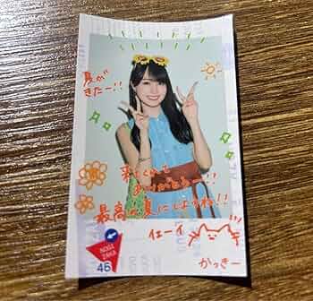 Amazon.co.jp: 乃木坂46 真夏の全国ツアー カフェ ポラロイド風