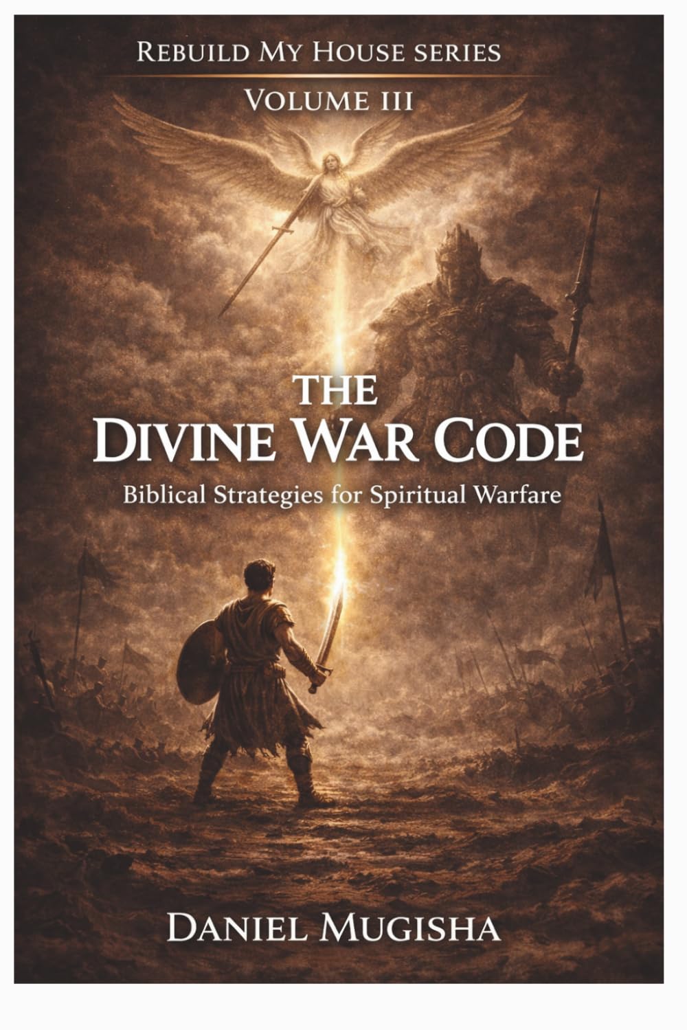 THE DIVINE WAR CODE: Biblical Strategies for Spiritual Warfare (Rebuild My House Series)