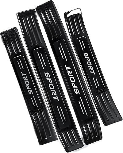 Protector de umbral de puerta de acero inoxidable 304 de alta calidad, accesorios para Highlander, no para Grand Highlander 2024, 2023, 2022, 2021,