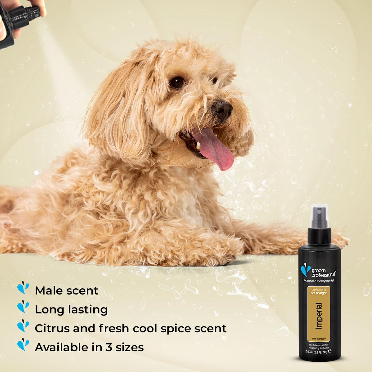GROOM PROFESSIONAL Hundeparfüm Winter Walks - 500ml Duftspray