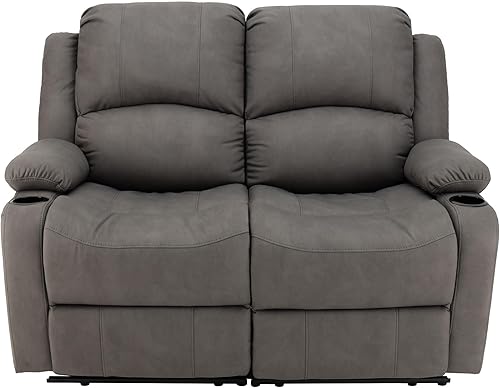 Miniatura 73 de Asientos reclinables de pared de 58 pulgadas Sofá reclinable doble para caravana Sofá RV Sofá reclinable de pared Asiento de teatro RV