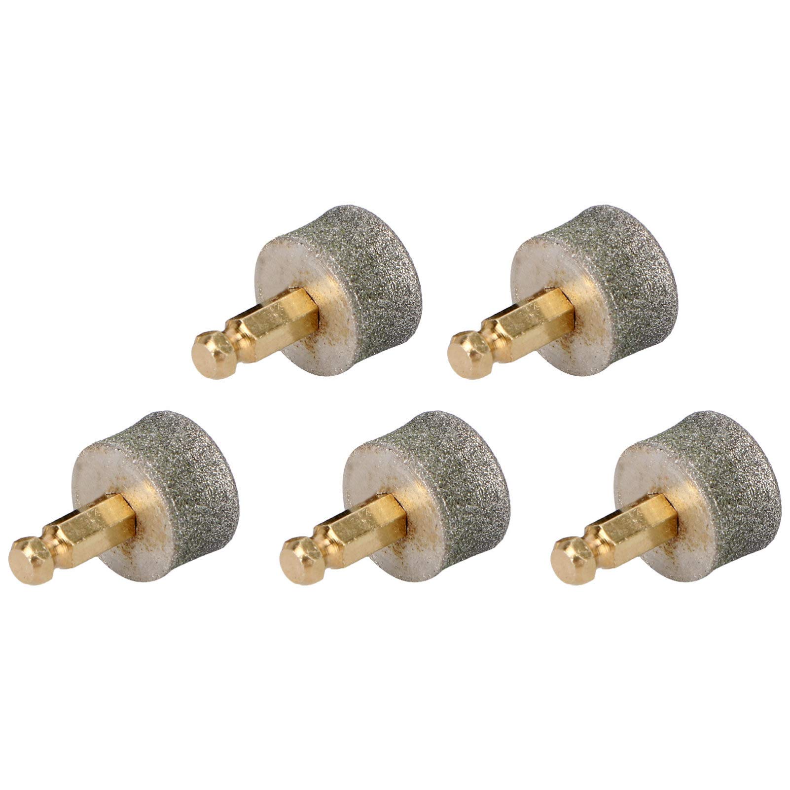 Mipcase 5Pcs Dog Nail Grinder Replacement Heads- Dog Nail Grinder Tips, Electric Paw Sanding Grinding Head for Pet Cat Dog Toenail Paws, Pet Paws Grooming Tool (B09SKWNQCC) Amazon Price History, Amazon Price Tracker