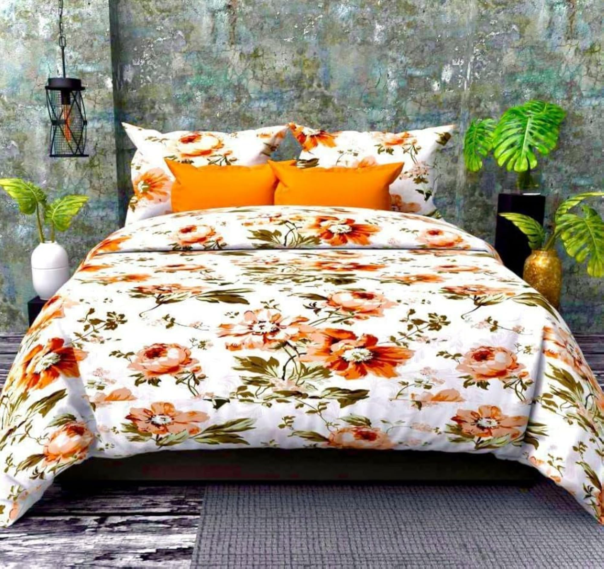 Premium Heavy Cotton Flat Bedsheets