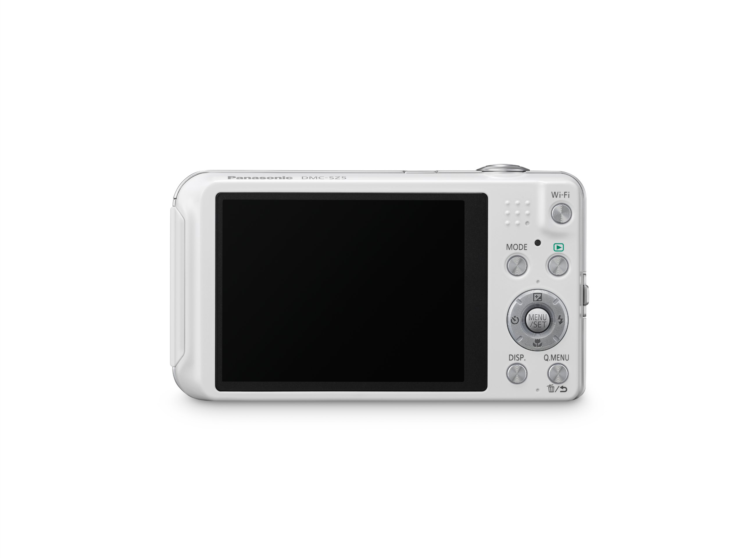 Amazon.com: Panasonic Lumix DMC-SZ5W Cámara digital de 14,1 MP con