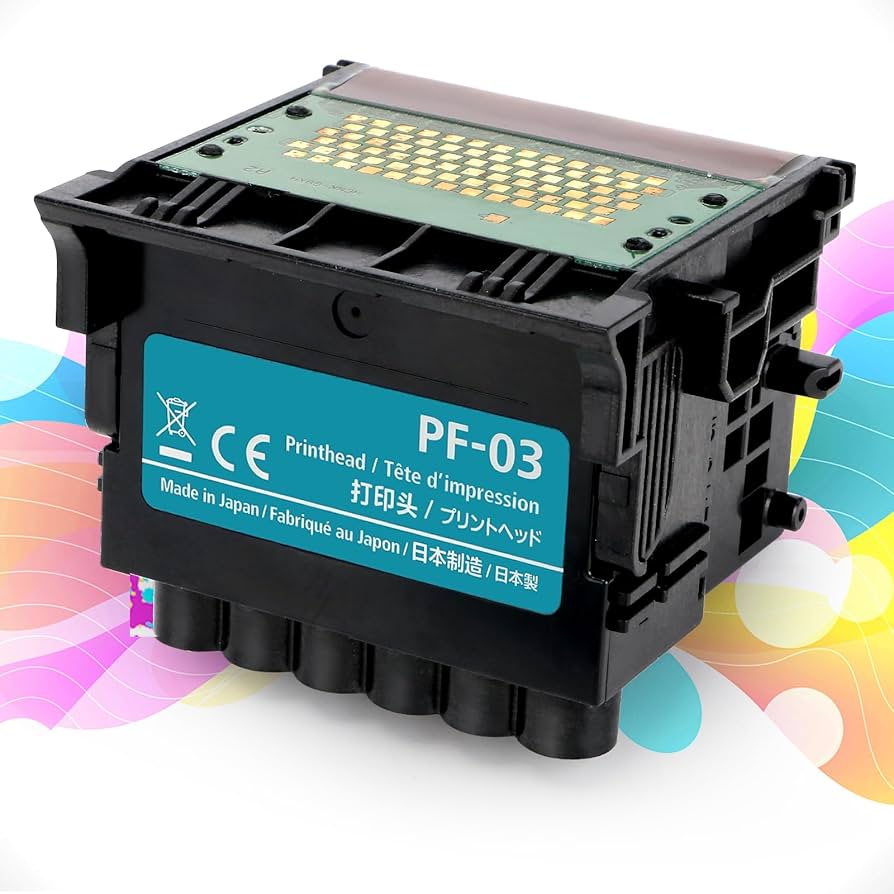 Amazon.com: Print Head PF-03 Printhead Replacement for Canon PF03