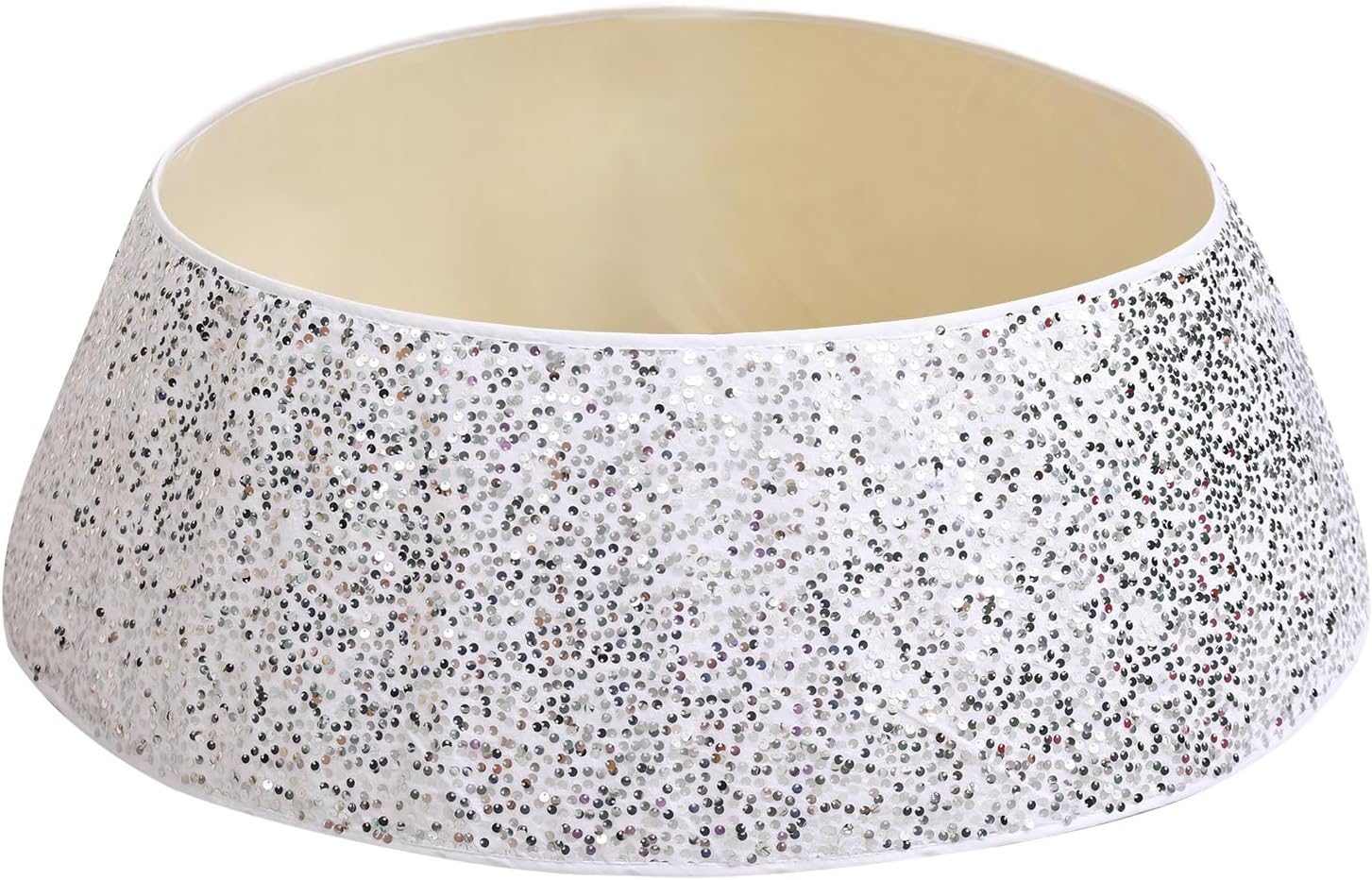 Christmas Tree Collar, Foldable Square Christmas Tree Ring, Christmas Tree Base