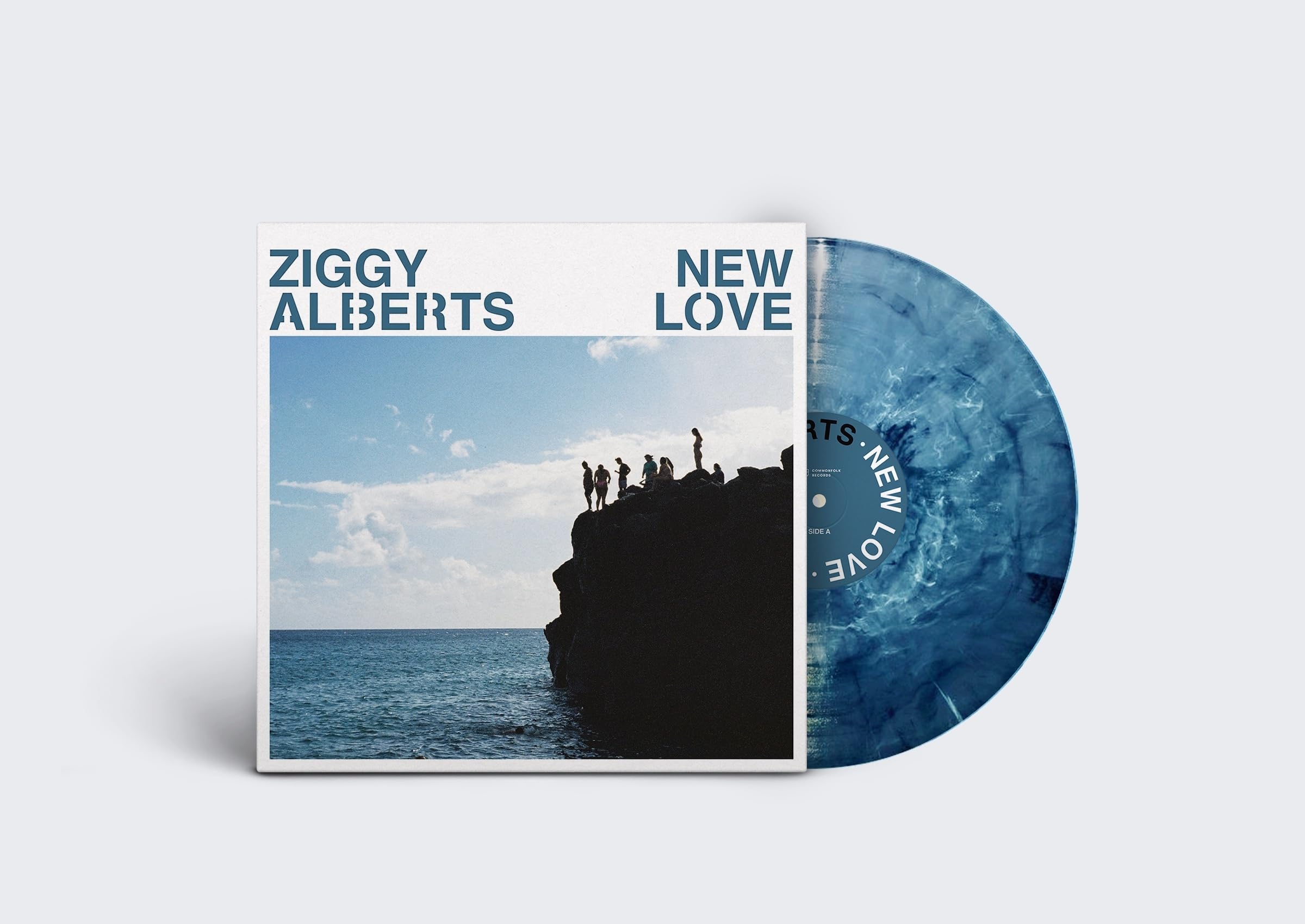 Ziggy Alberts New Love LP Vinyl NEW