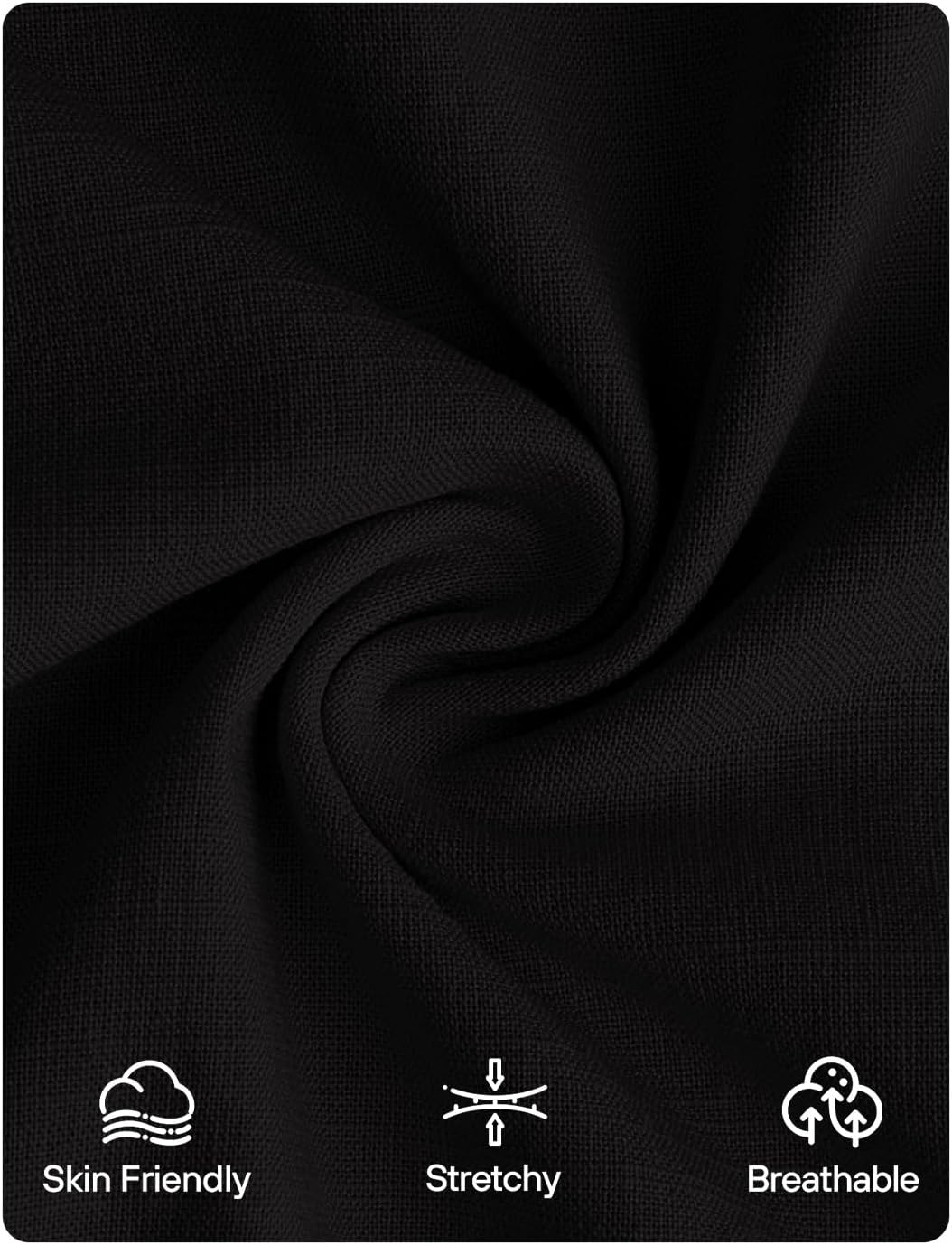 ZESICA Women's Summer Spaghetti Strap Maxi Dress 2026 Tie Shoulder Square Neck Flowy Wedding Guest Party Beach Long Dresses - Image 8