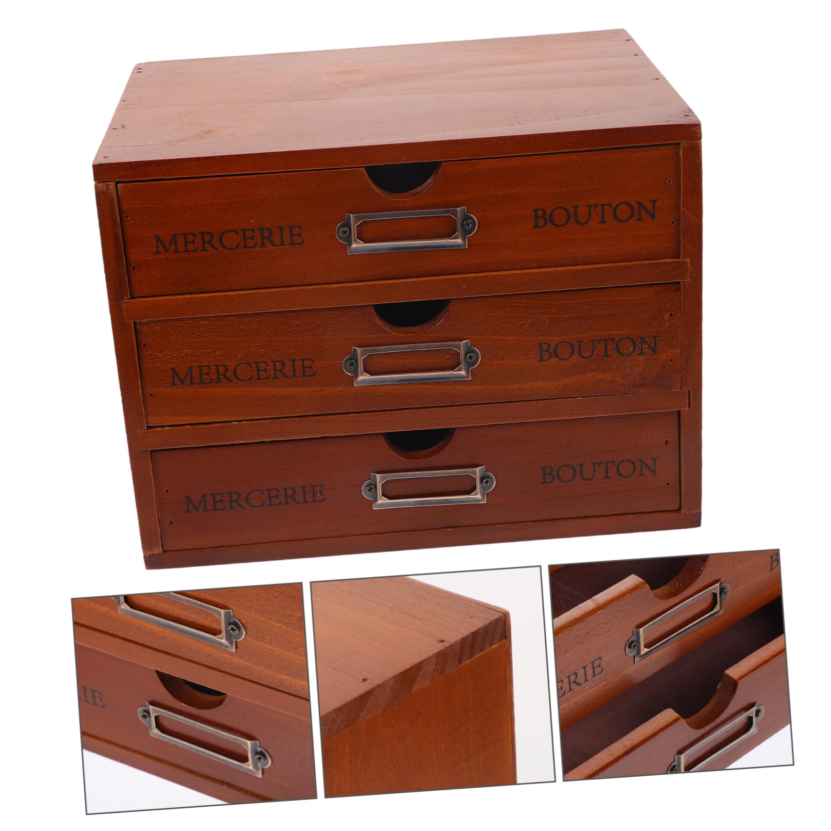 Amosfun Organiseur De Bureau Avec Rangement De Bureau à Niveaux Pour Articles De Papeterie Bijoux Et Petits Objets