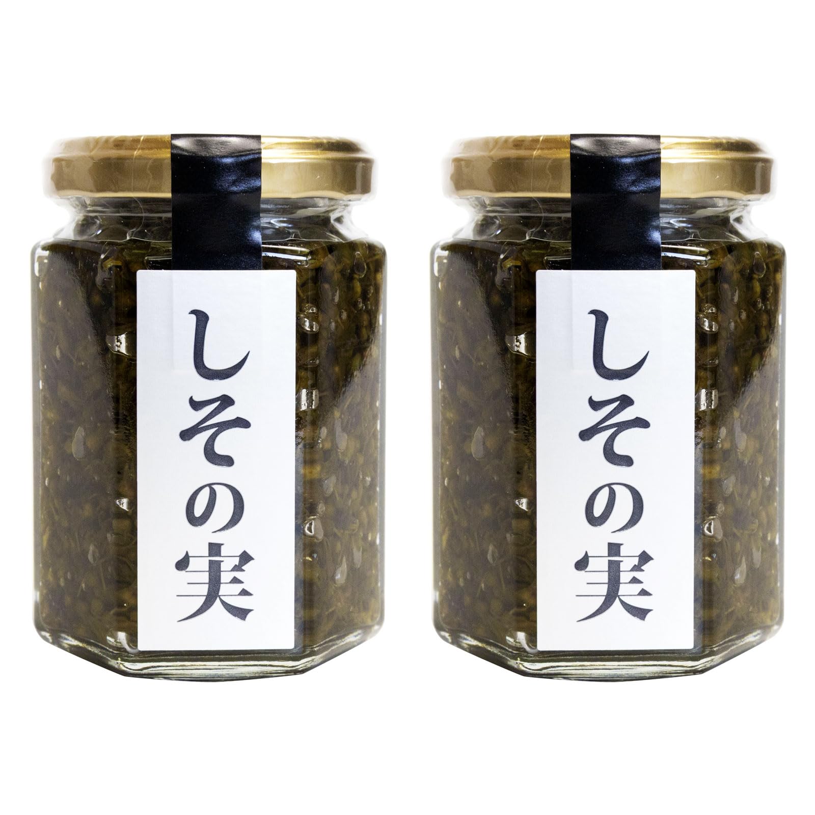 阿蘇の逸品 しその実醤油漬130g×2瓶 江藤加工食品