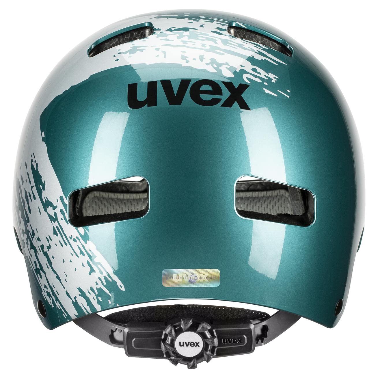 uvex Kid 3, Casco Infantil Robusto, Ajuste de Talla individualizado, ventilación optimizada