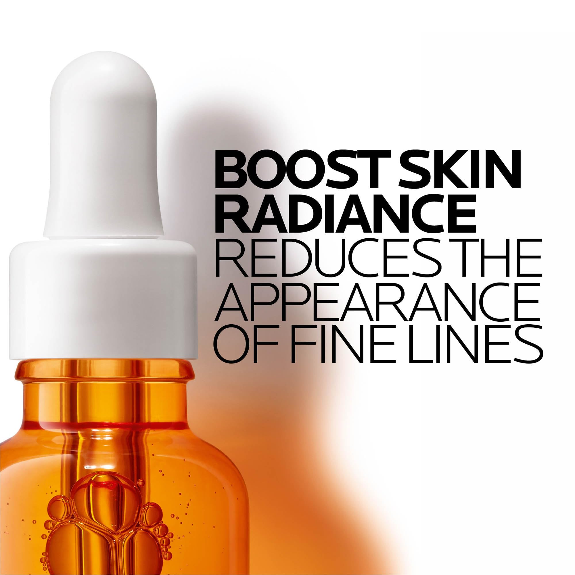 La Roche Posay Pure witamina C12 serum przeciw starzeniu się, 12% witaminy C, regenerująca przeciwzmarszczkowa pielęgnacja twarzy, ujędrniająca, rozjaśniająca i antyoksydacyjna, przeciw plamom