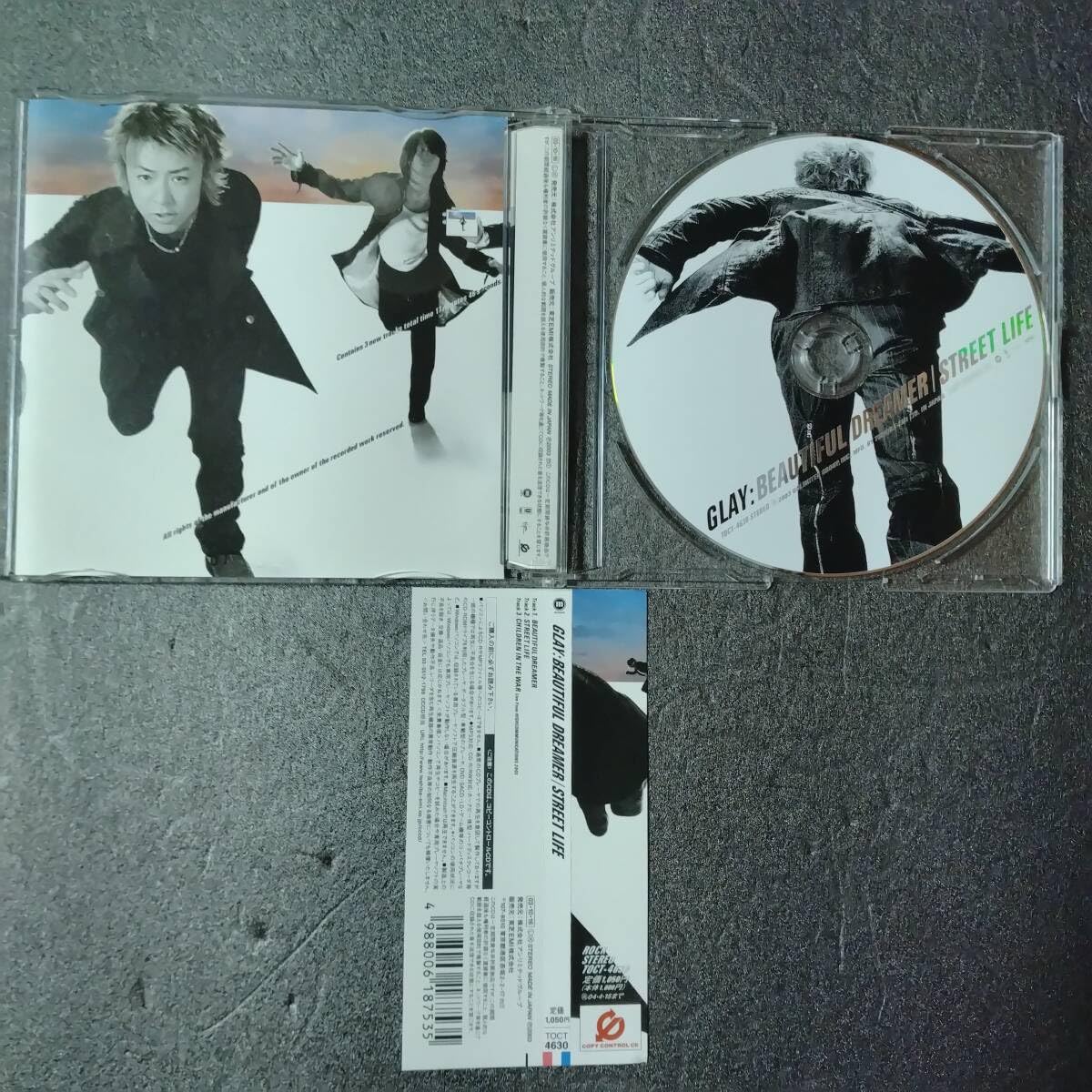 glay beautiful dreamer