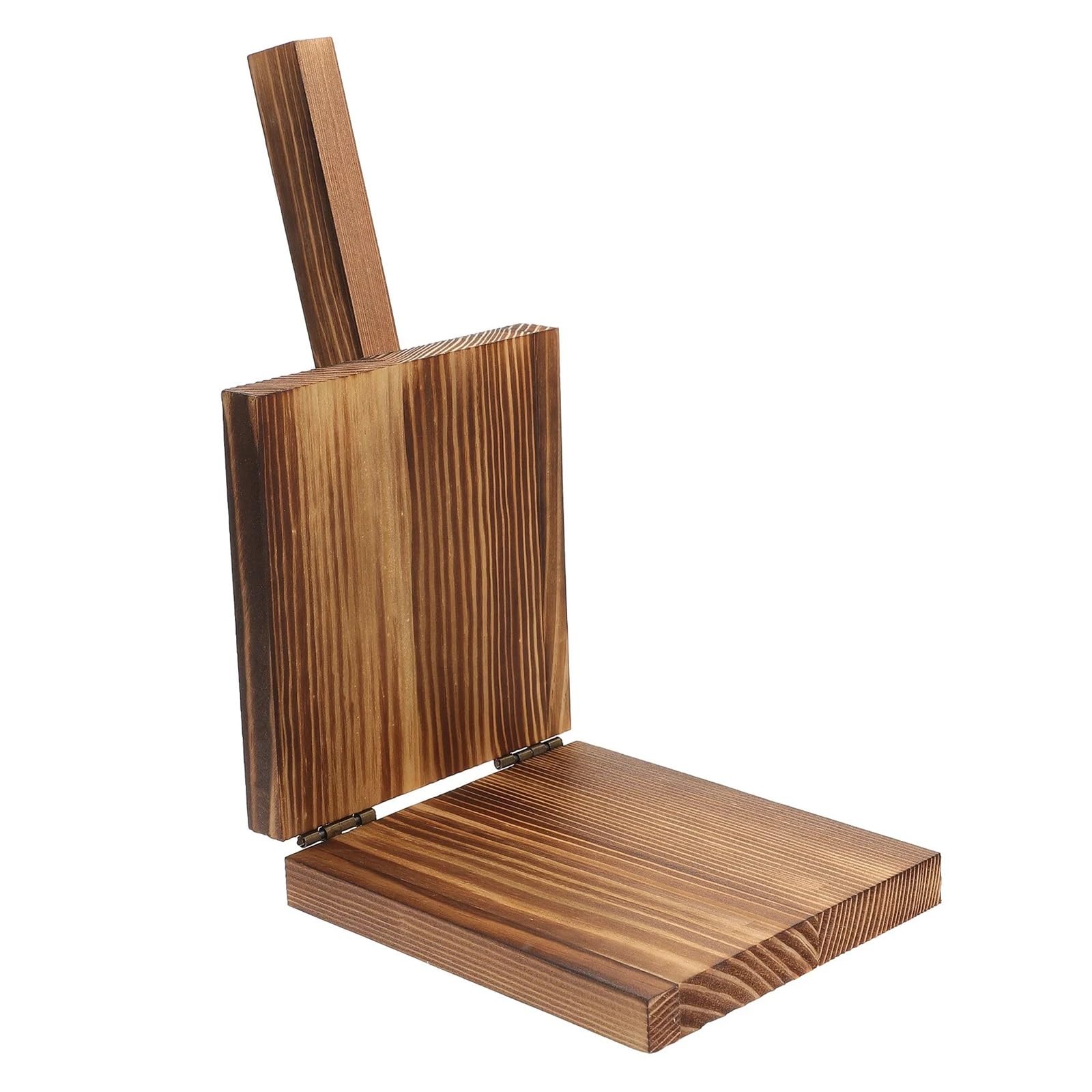 LCANALLYMS Dumpling maker, Wooden Dumpling Press Tool Presser Dough Kitchen Gadget Simple Design Efficient Skin Maker