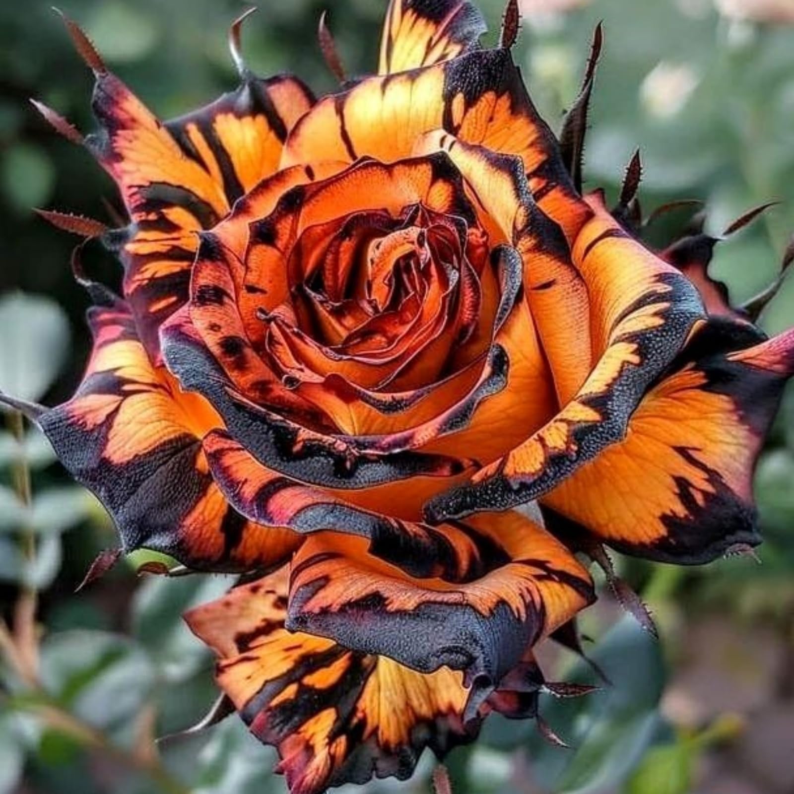 Premium Rose Bulbs Simple to Grow – Perfect for Gardens, Cut Flowers & Enchanting Displays Winter Hardy Rose Bulbs-3 Bulbs-F