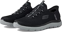Vista 4 de Skechers Tenis de alta gama Summits para hombre con manos libres