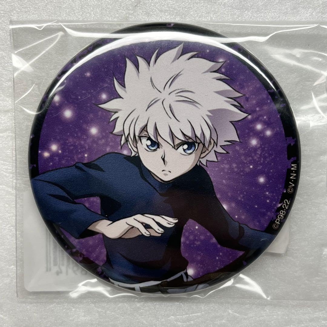 HUNTER×HUNTER WEBくじ　キルア　ハンターハンター　缶バッジ Amazon | HUNTER×HUNTER WEBくじ缶バッジ キルア | バッジ