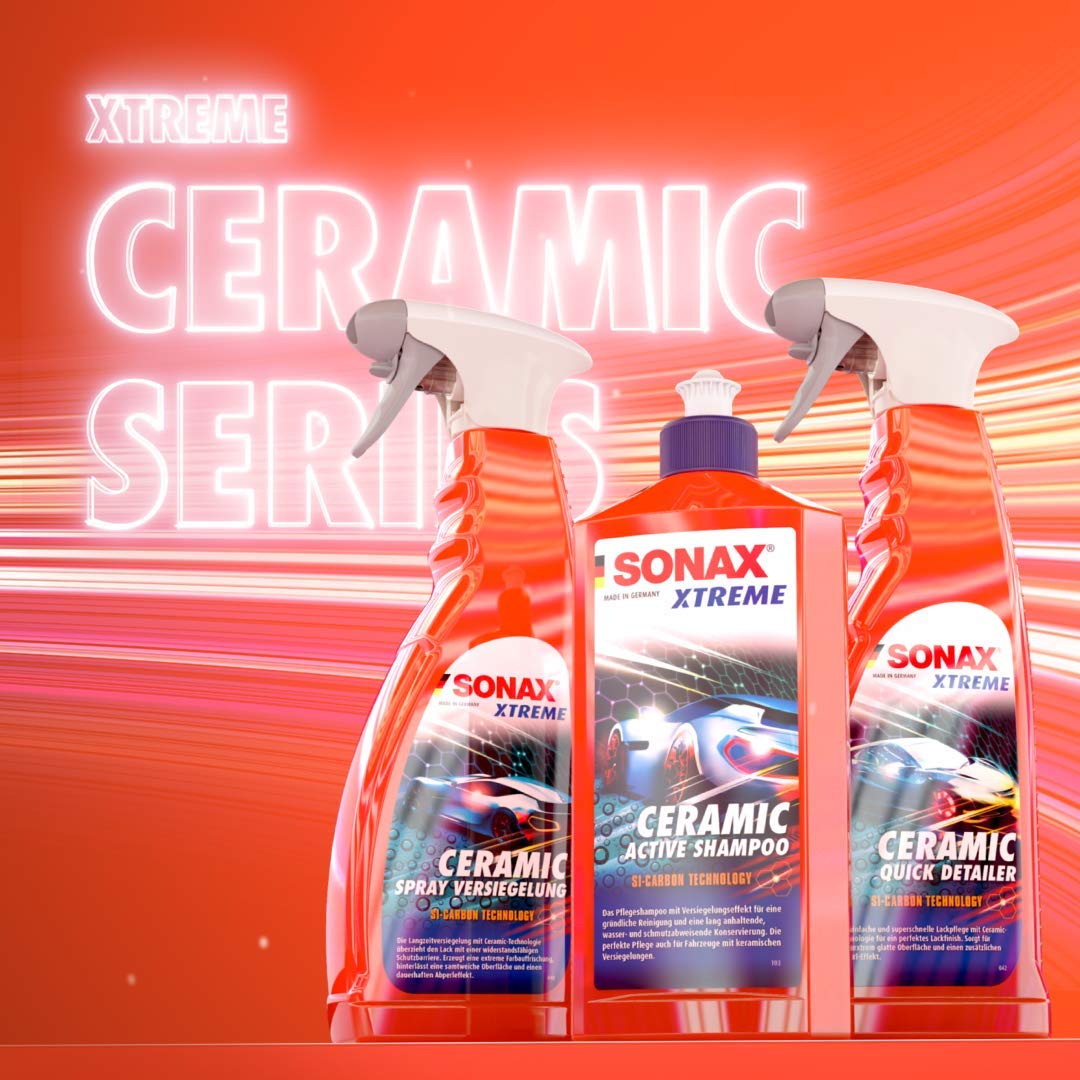 Detailmate Sonax - Set de limpieza para coche (cerámica)