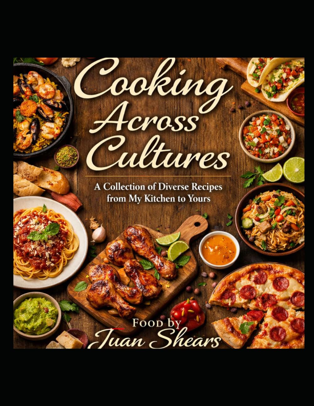 Cooking across cultures: A collection of diverse recipes from my kitchen to yours