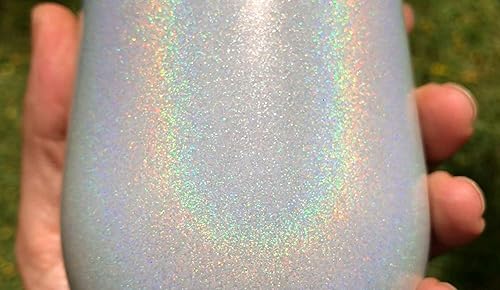 Miniatura 4 de CHILLOUT LIFE - Vaso de vino de acero inoxidable de 355 ml12 oz, doble pared aislada al vacío, tazas de vino con tapas y popotes