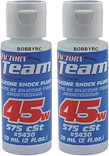 Associated 2 Pack 45 Weight Silicone Shock Oil Fluid 5430 RC CAR