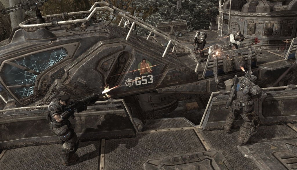 Microsoft Gears of War 2 - Game Of The Year Edition vídeo - Juego (Xbox 360, Shooter, M (Maduro))