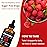 USDA Organic Vitamin B Complex Liquid Drops | B Vitamins Complex Supplement with B1, B2, B3, B6, B7, B9 & Methyl B12 Drops for Adults & Kids | Vegan Berry Flavor 2oz | 60 Servings / 2 Month Supply