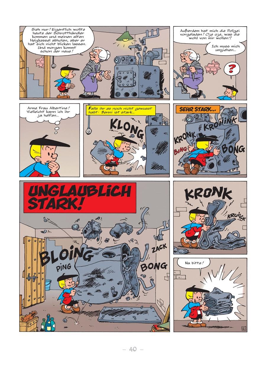 Benni Bärenstark Gesamtausgabe. Band 4