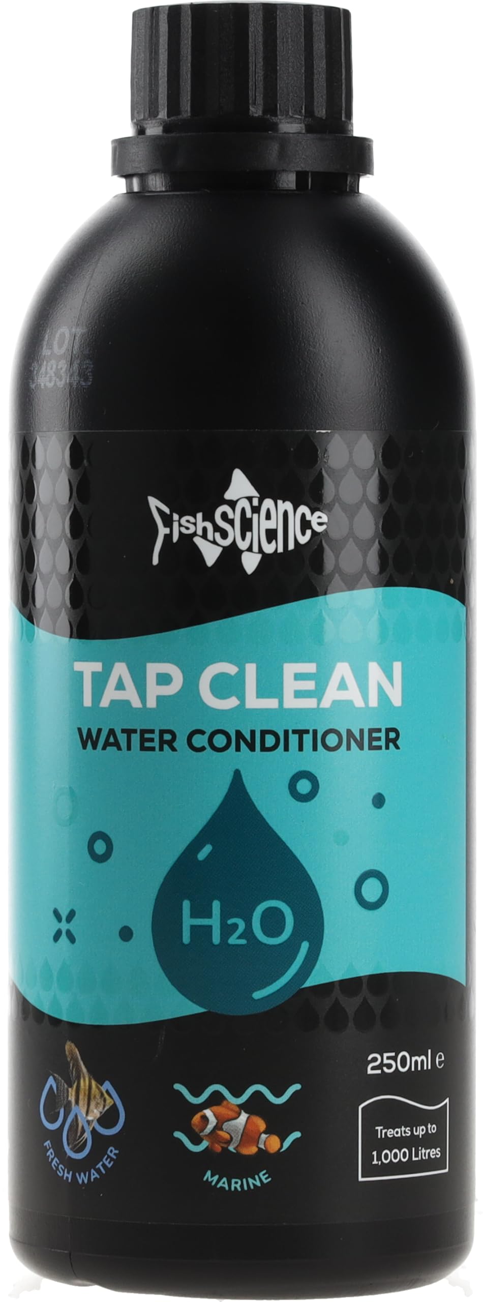 FishScience Tap Clean Aquarium Water Conditioner 500ml Balances pH
