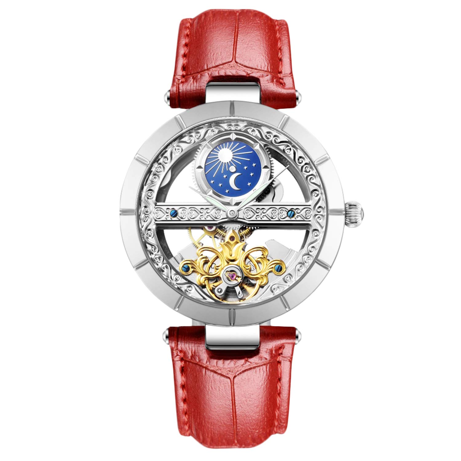 RORIOS Dames Horloges Women Watches Analoge Kwarts