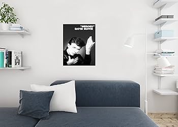 Amazon.co.jp: David Bowie-Heroes ポスター ロール状 24 x 36