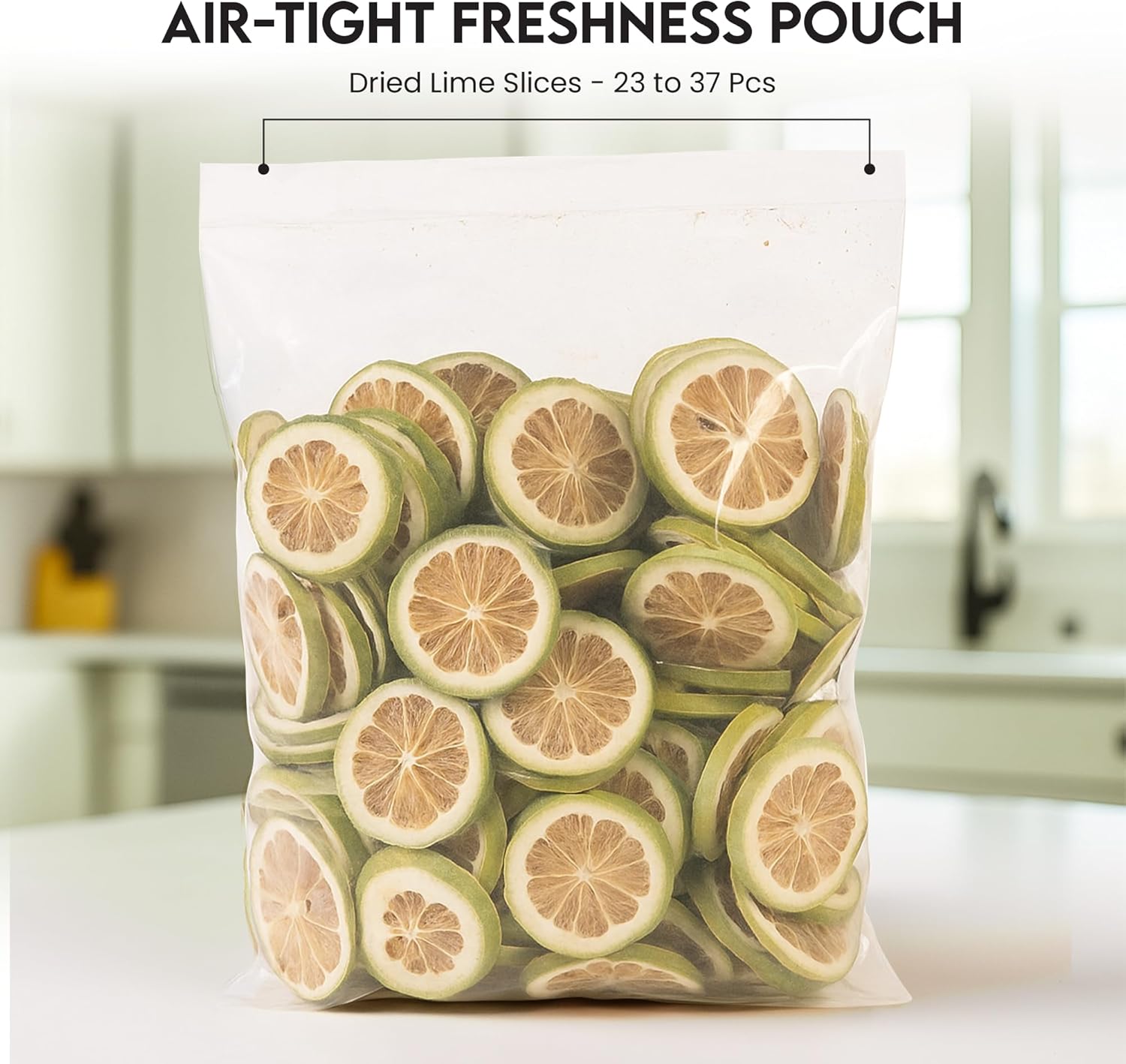 Dried Lime Slices /85 23 to, Citrus Dehydrated Fruit For Cotails,