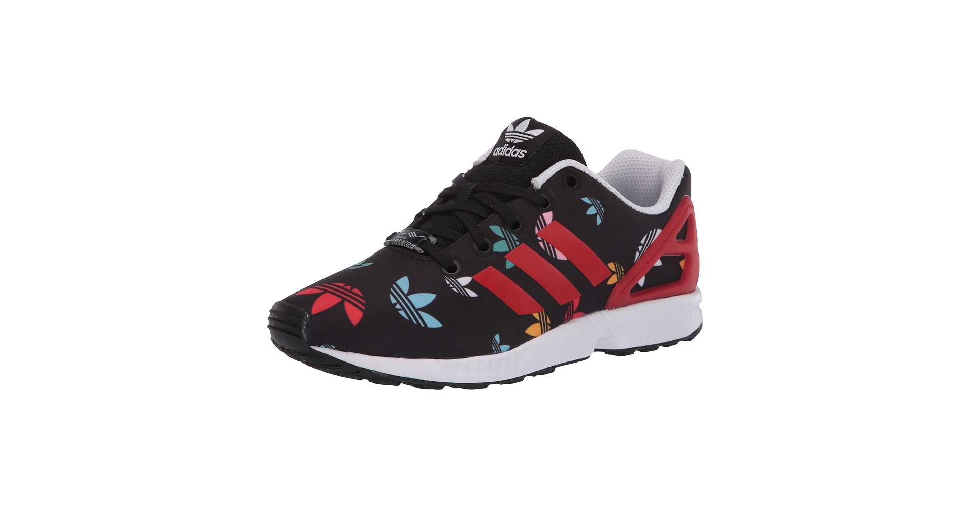 Amazon.com | adidas Originals Men's Zx Flux Sneaker,black