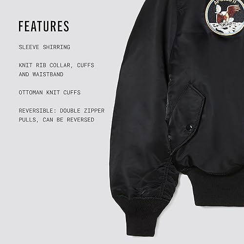 Miniatura 4 de Alpha Industries, chaqueta Bomber de Apollo MA-1, de hombre
