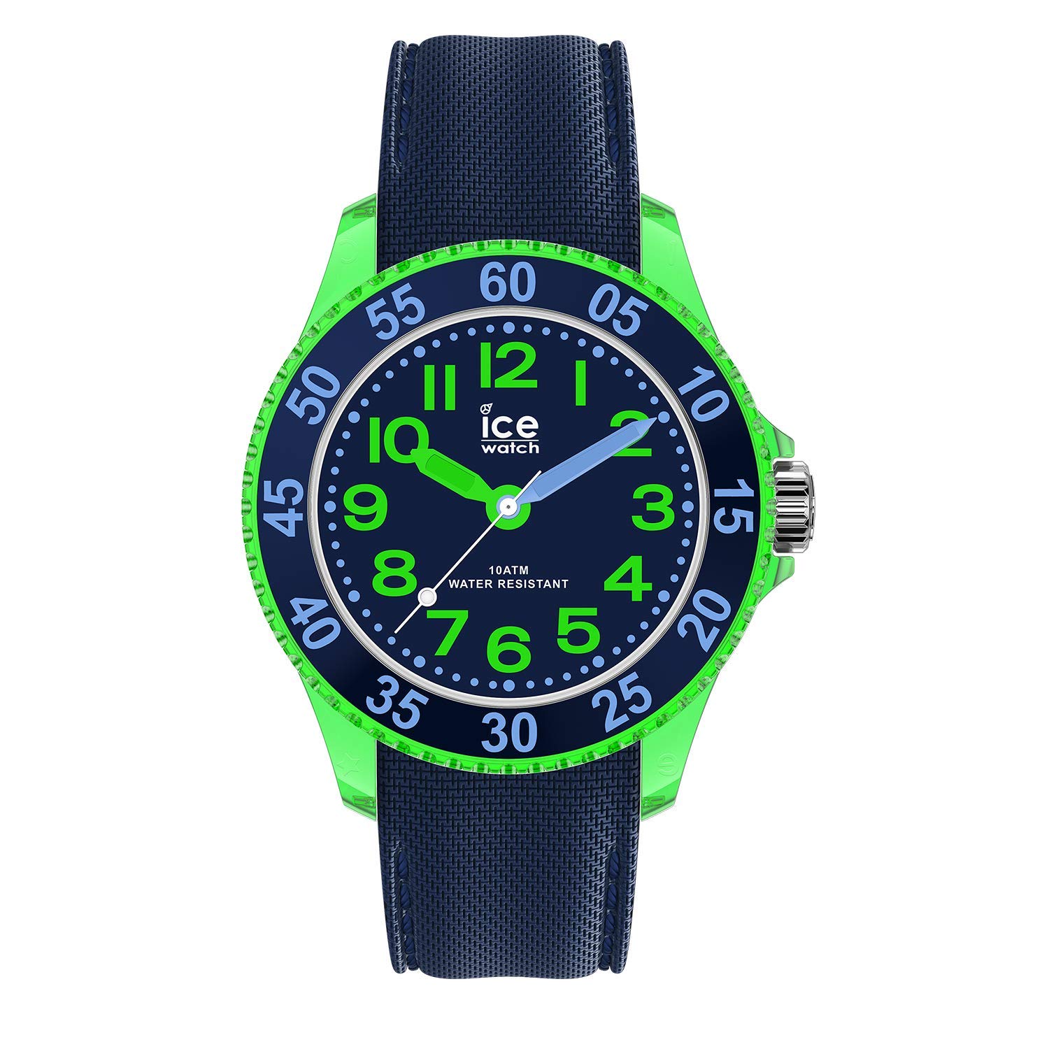 ICE-WATCH - ICE cartoon Dino - Boy's wristwatch with silicon strap - 018931 (Extra small)