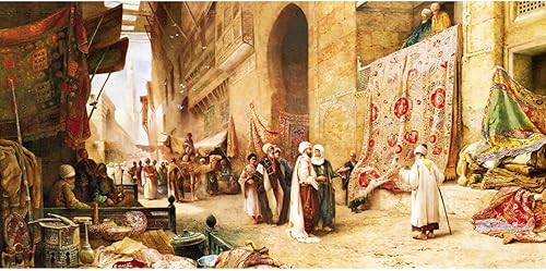 Miniatura 2 de Perre Group Alfombra Venta en El Cairo Rompecabezas (1500 piezas)