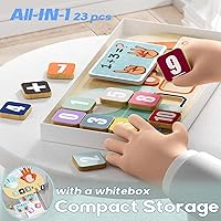 Vista 4 de TOP BRIGHT Juguetes educativos preescolares para niños pequeños de 2 a 4 años, juguetes Montessori para niños de 3 a 5 años, regalos de cumpleaños