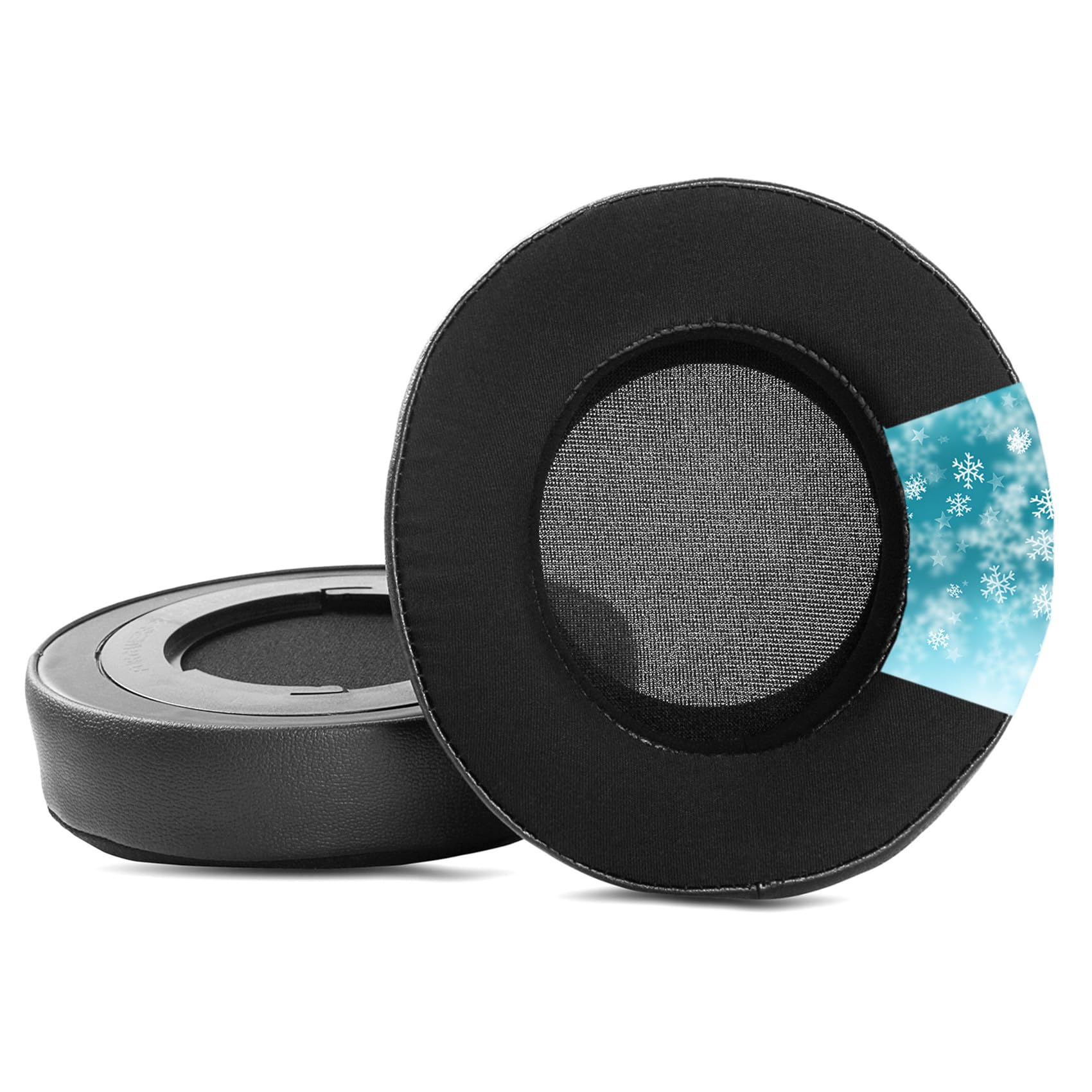 TaiZiChangQin Earpads Replacement Compatible with Razer Kraken Pro V2 7.1 Chroma V2 Gaming Headphone Ear Pads Ear Cushions Upgrade Cooling Gel Memory