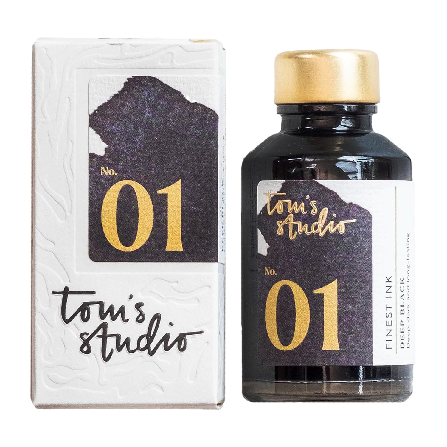 Fountain Pen Ink - Deep Black