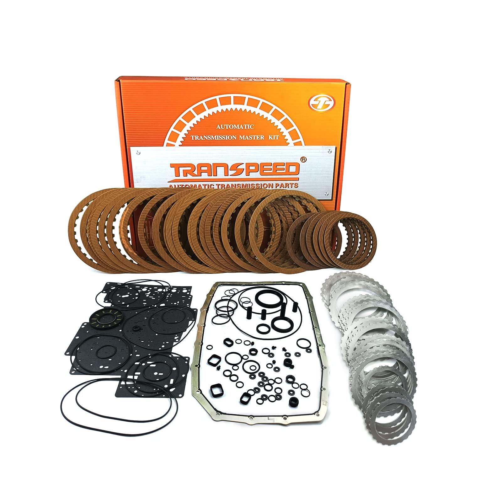 Amazon.com: TRANSPEED 6R80 Automatic Transmission Rebuild Master