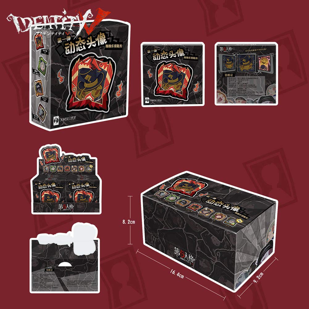 Amazon.co.jp: Identity V 第五人格 くじ型キーホルダー