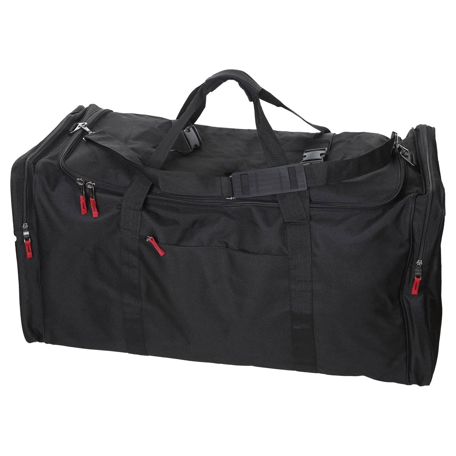 Biltmore Trunk Soft Duffel 42" Black For Camp Or Travel 1800 Denier Heavy Duty