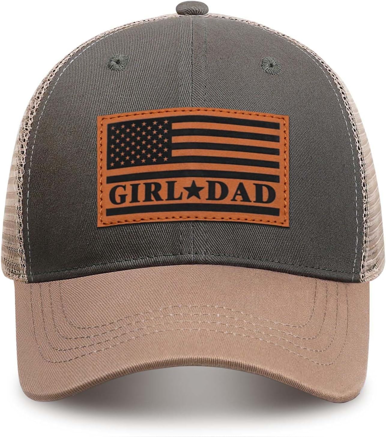 Girl Father Daddy Gifts Dad Hats for Men, Adjustable Dad Trucker Hat, Fathers Day Birthday Gifts from Daughter