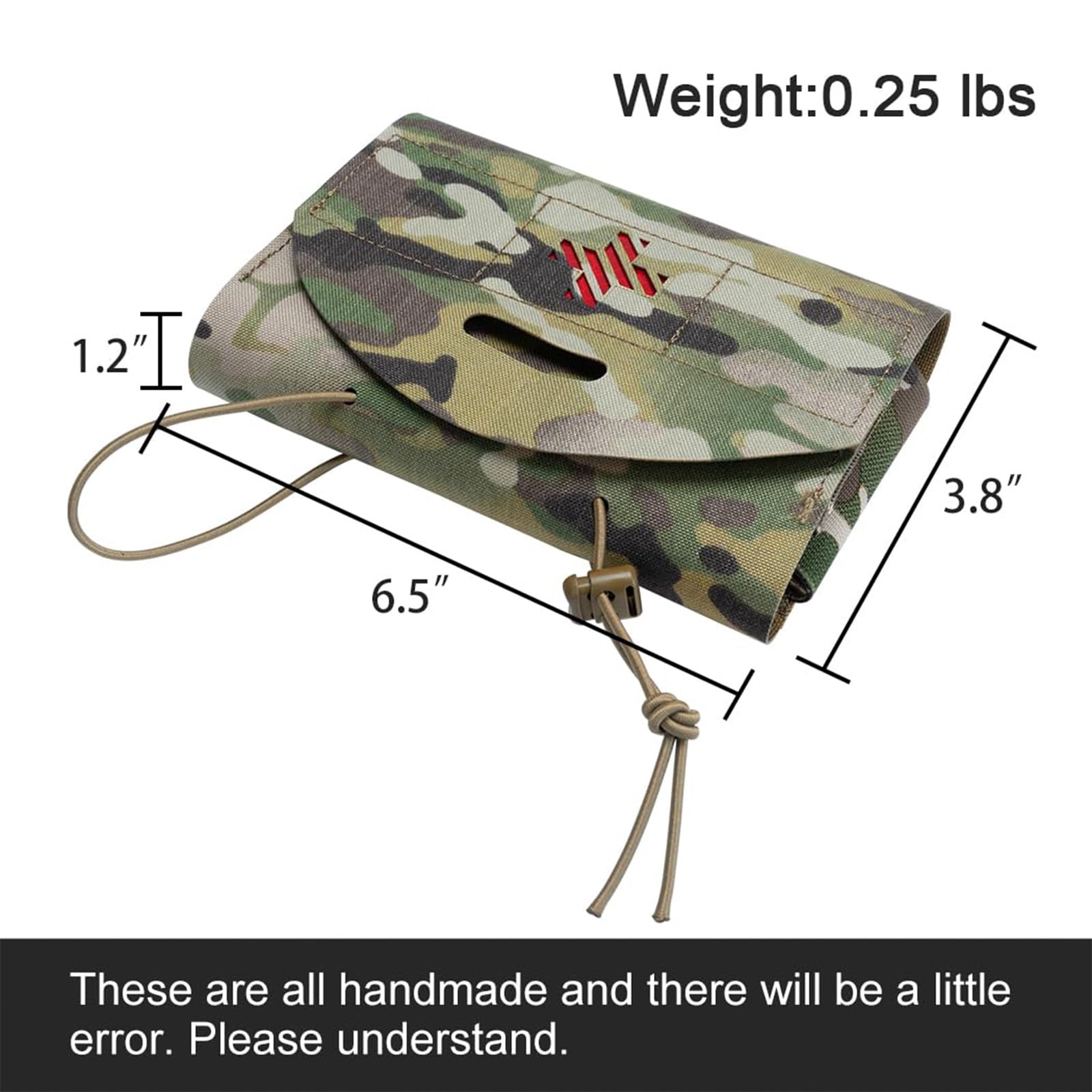 WLXW Bolsa Médica Táctica Bolsa Primeros Auxilios MOLLE EMT Bolsa Multiusos IFAK Bolsa Portátil Traumatismos Nailon 800D para Cinturón Chaleco Tácticos(CP)