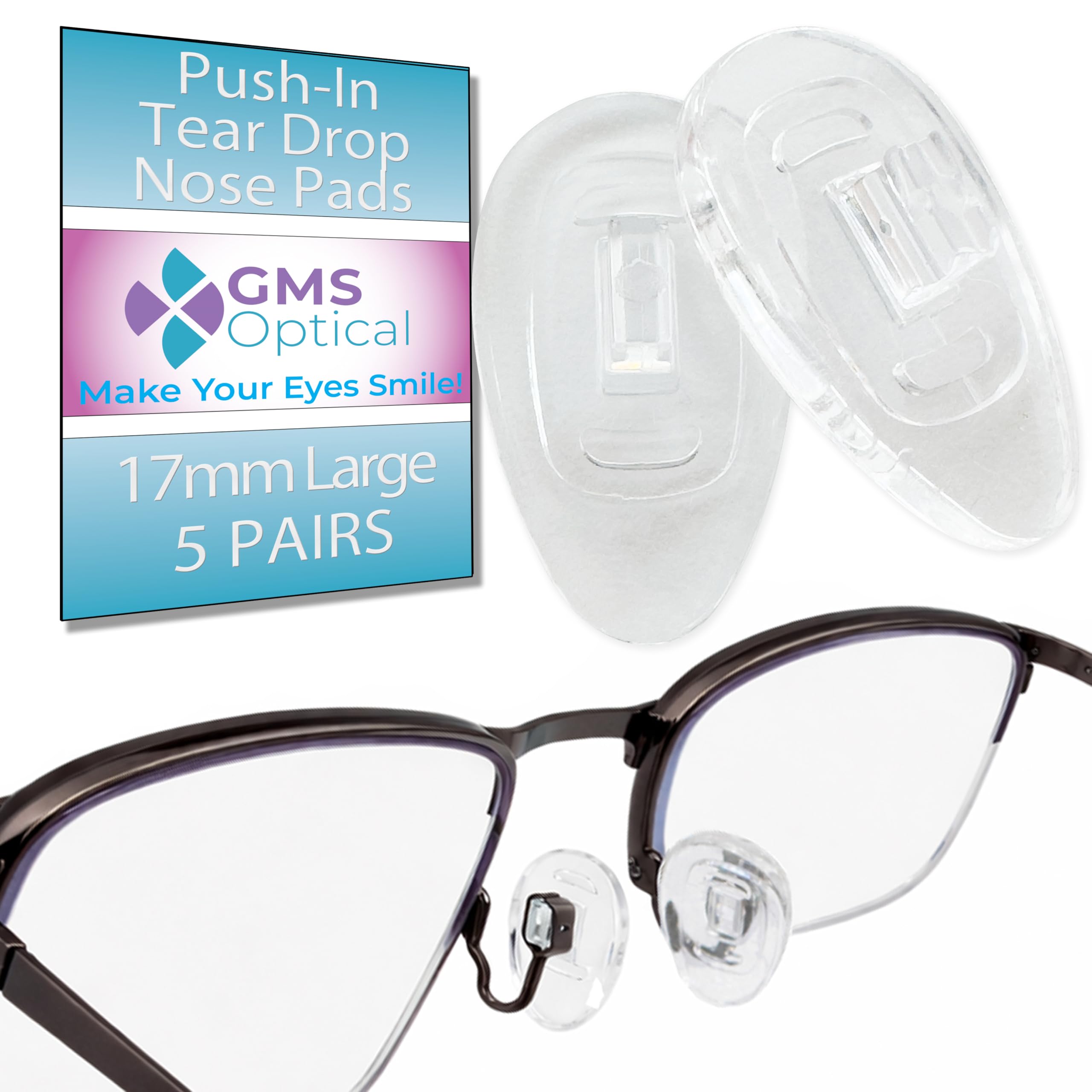 Push in Silicone Nose Pads